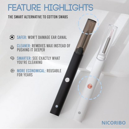 NICORIBO EarCam Pro™